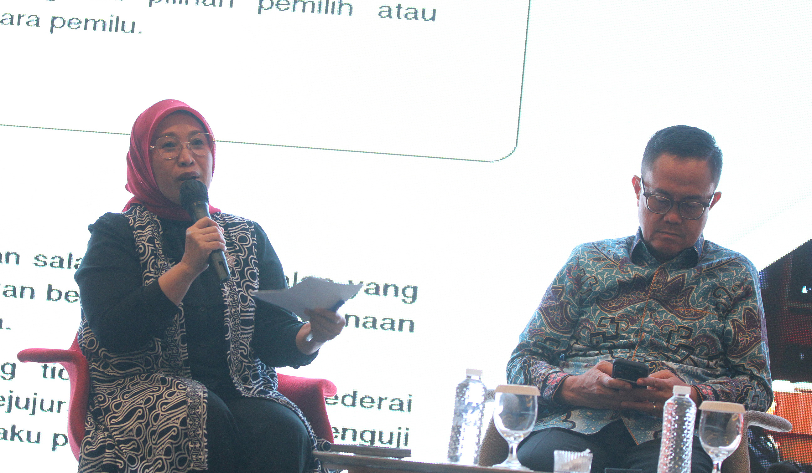 Diskusi DKPP. (Agus Priatna/SinPo.id)