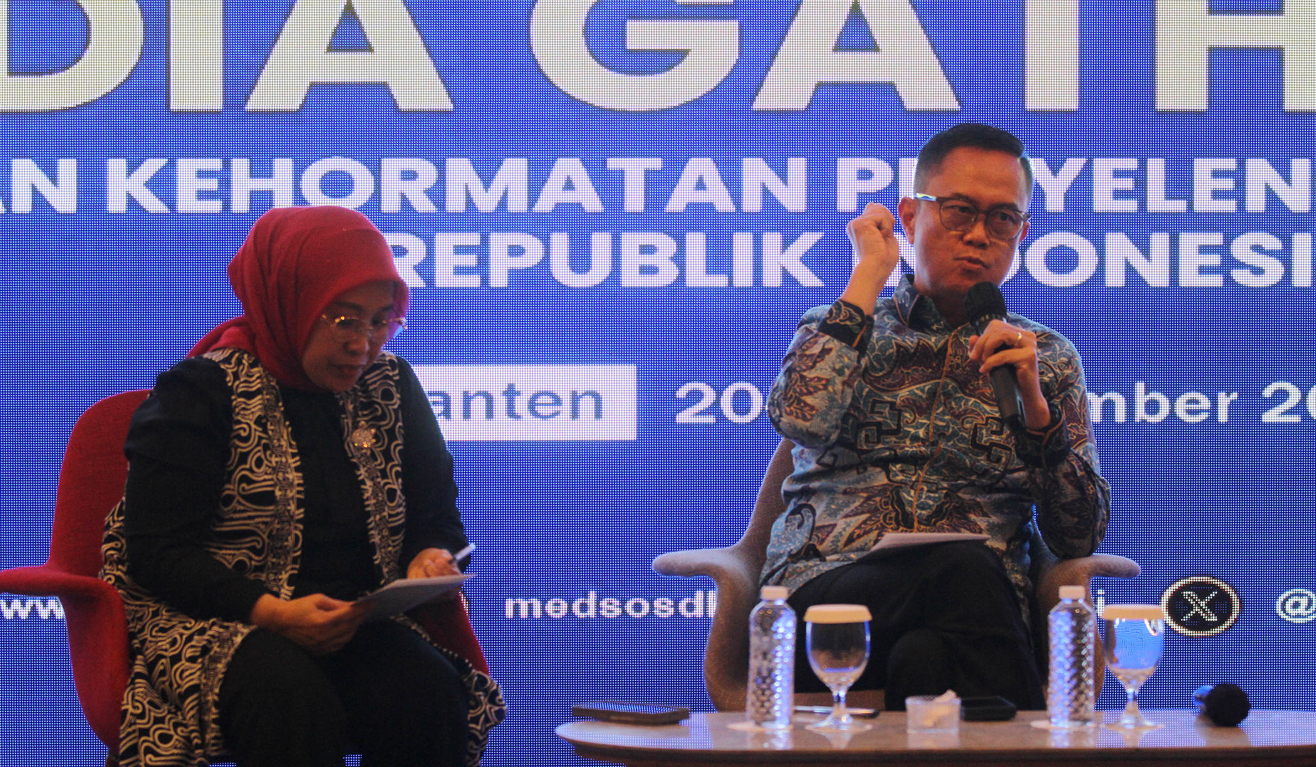 Diskusi DKPP. (Agus Priatna/SinPo.id)