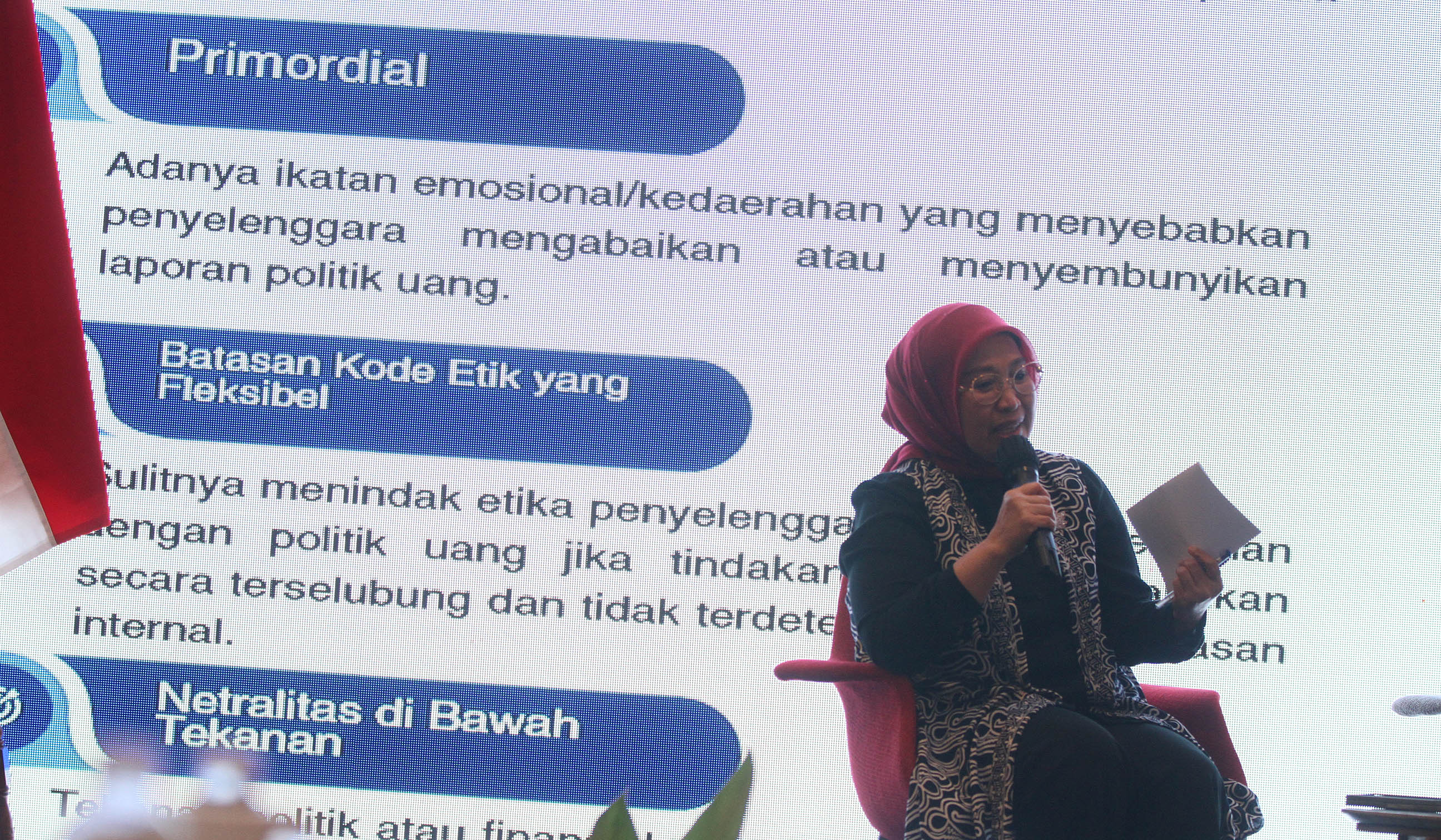 Diskusi DKPP. (Agus Priatna/SinPo.id)