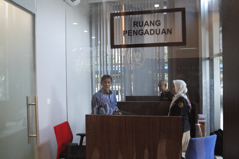 DKPP Syukuran menepati kantor baru yang terletak di jalan Abdul Muis (Ashar/SinPo.id)