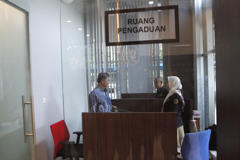 DKPP Syukuran menepati kantor baru yang terletak di jalan Abdul Muis (Ashar/SinPo.id)