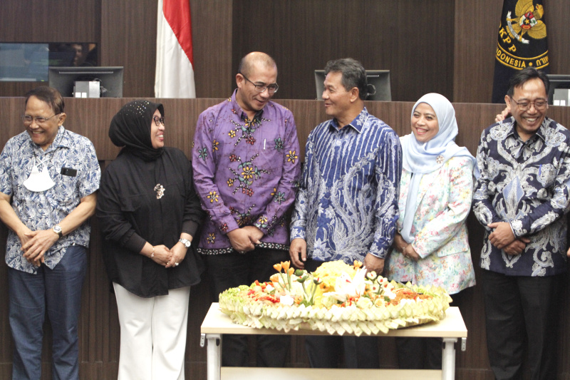 DKPP Syukuran menepati kantor baru yang terletak di jalan Abdul Muis (Ashar/SinPo.id)