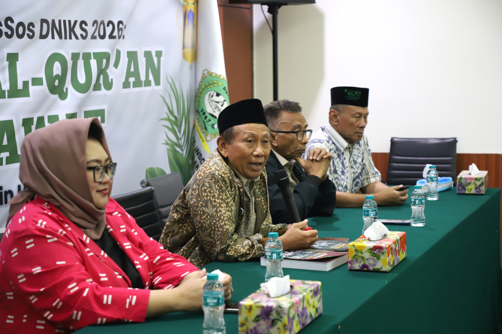 DNIKS menggelar diskusi