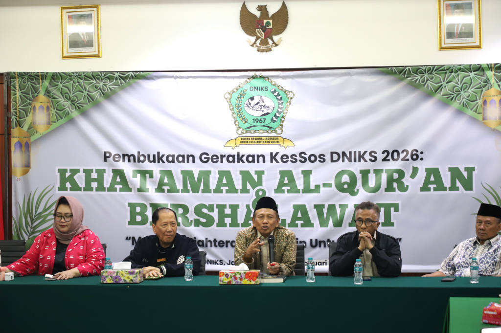 DNIKS menggelar diskusi