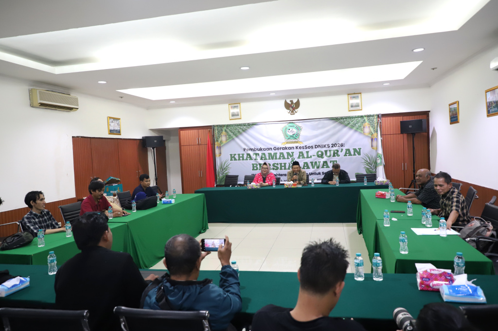 DNIKS menggelar diskusi