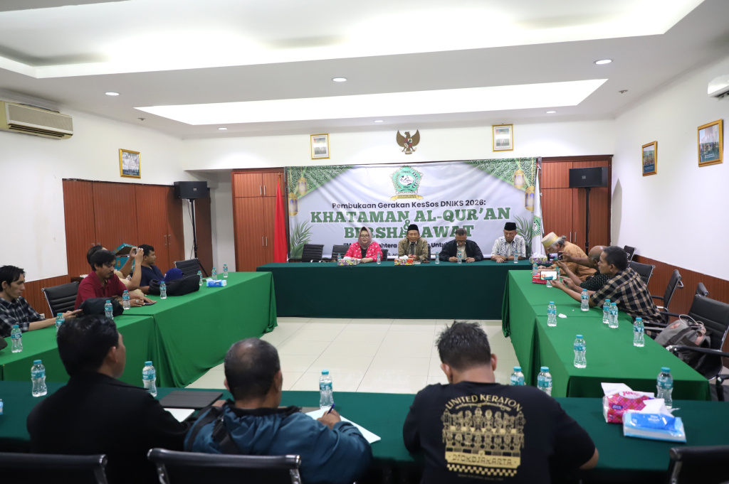 DNIKS menggelar diskusi