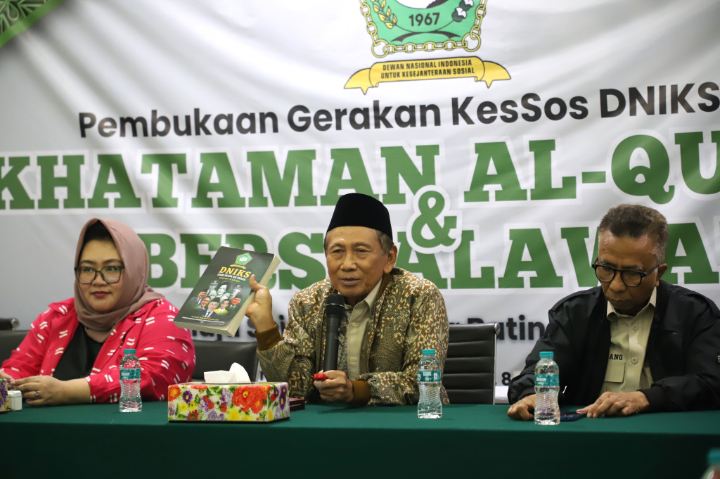 DNIKS menggelar diskusi