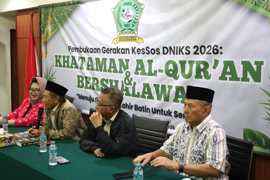 DNIKS menggelar diskusi