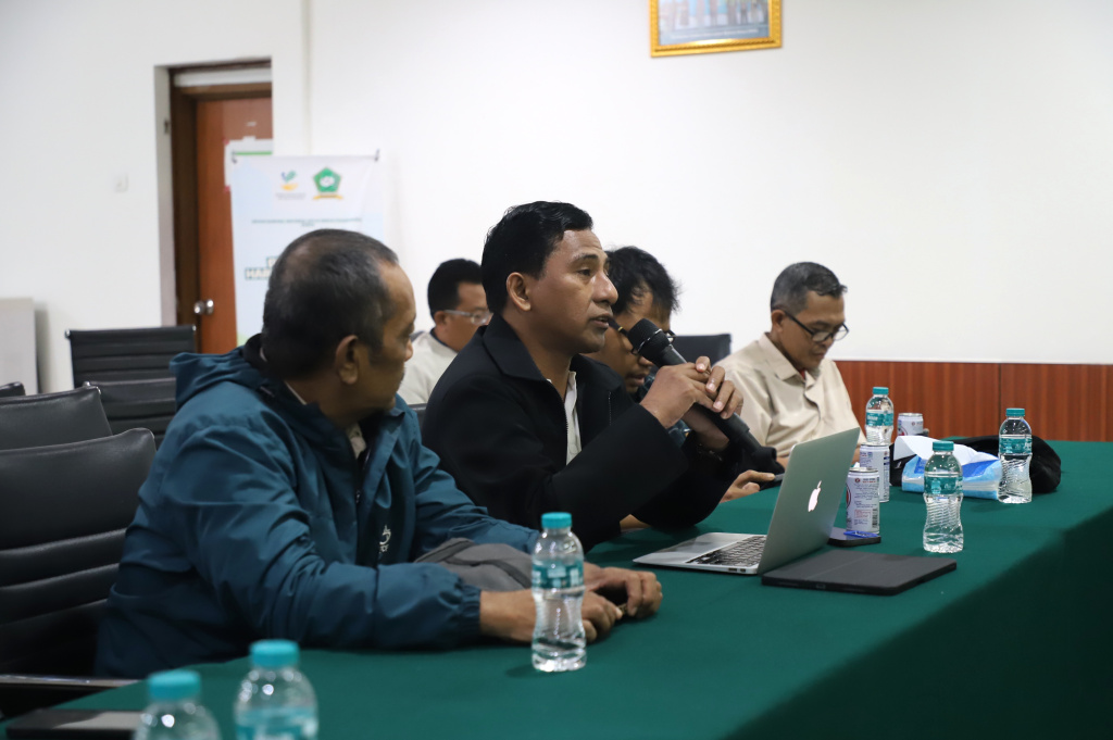 DNIKS menggelar diskusi