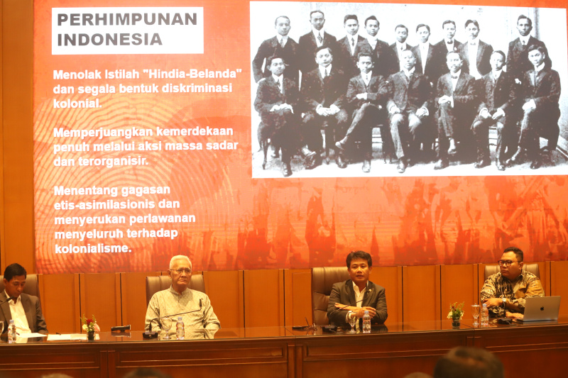 KWP menggelar diskusi