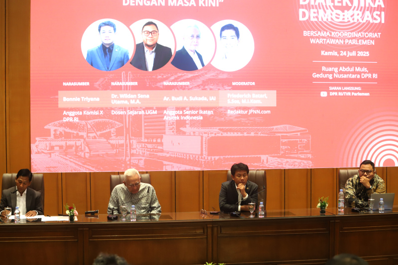 KWP menggelar diskusi