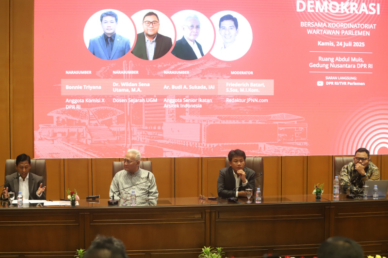 KWP menggelar diskusi