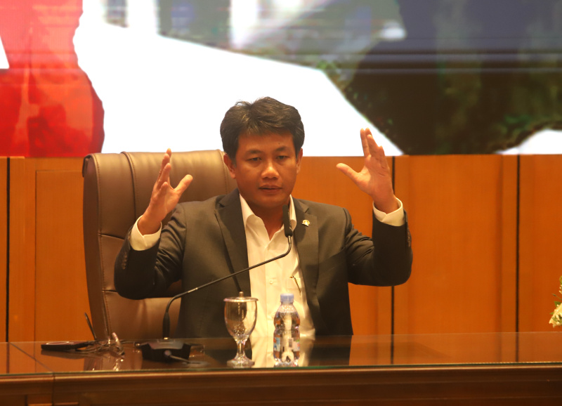 KWP menggelar diskusi