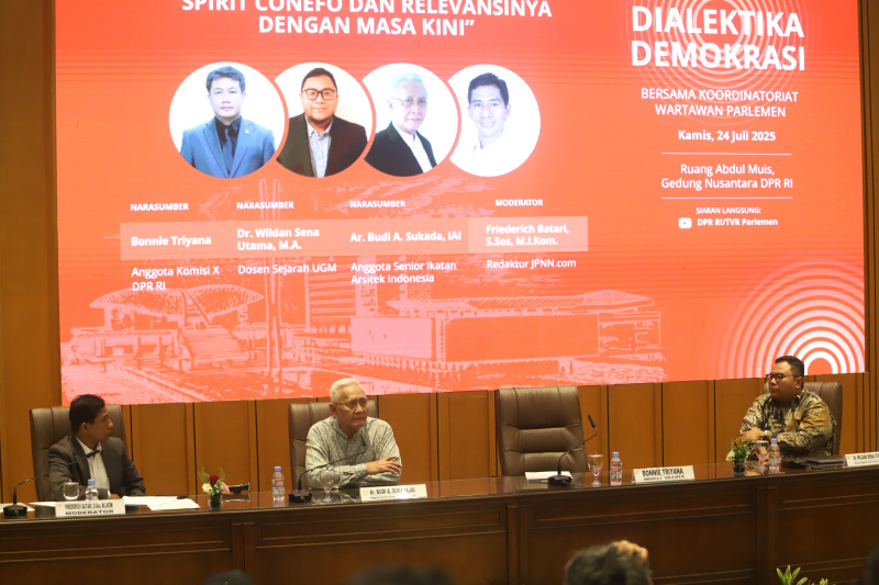 KWP menggelar diskusi