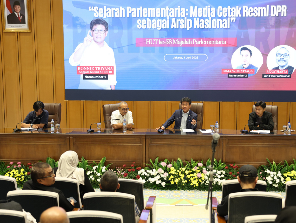 DPR gelar diskusi publik 