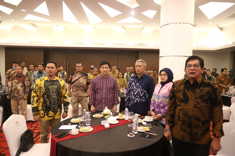 DPR RI gelar Gathering media dengan Tema