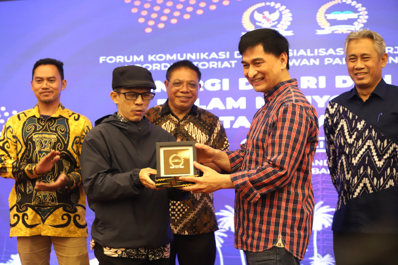 DPR RI gelar Gathering media dengan Tema