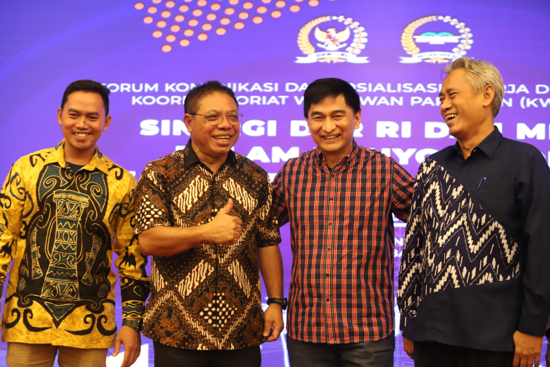 DPR RI gelar Gathering media dengan Tema