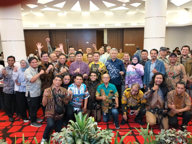 DPR RI gelar Gathering media dengan Tema