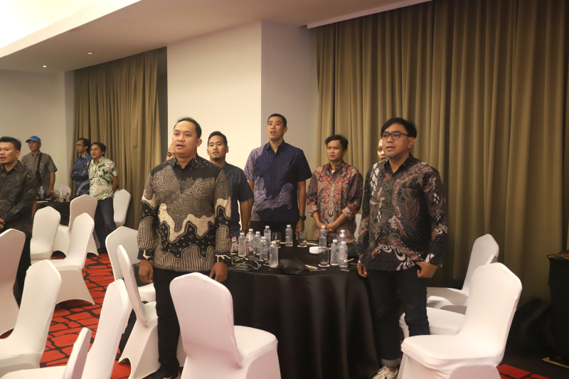 DPR RI gelar Gathering media dengan Tema