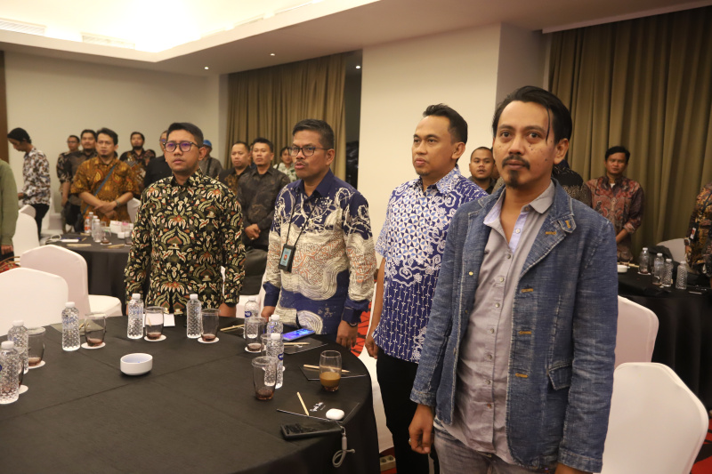 DPR RI gelar Gathering media dengan Tema