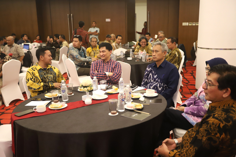 DPR RI gelar Gathering media dengan Tema