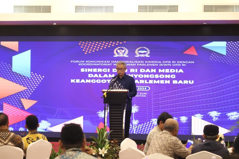 DPR RI gelar Gathering media dengan Tema