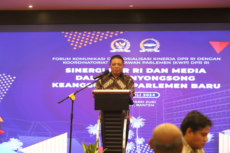 DPR RI gelar Gathering media dengan Tema