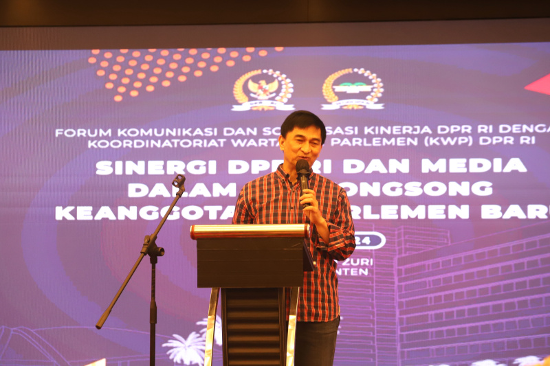 DPR RI gelar Gathering media dengan Tema