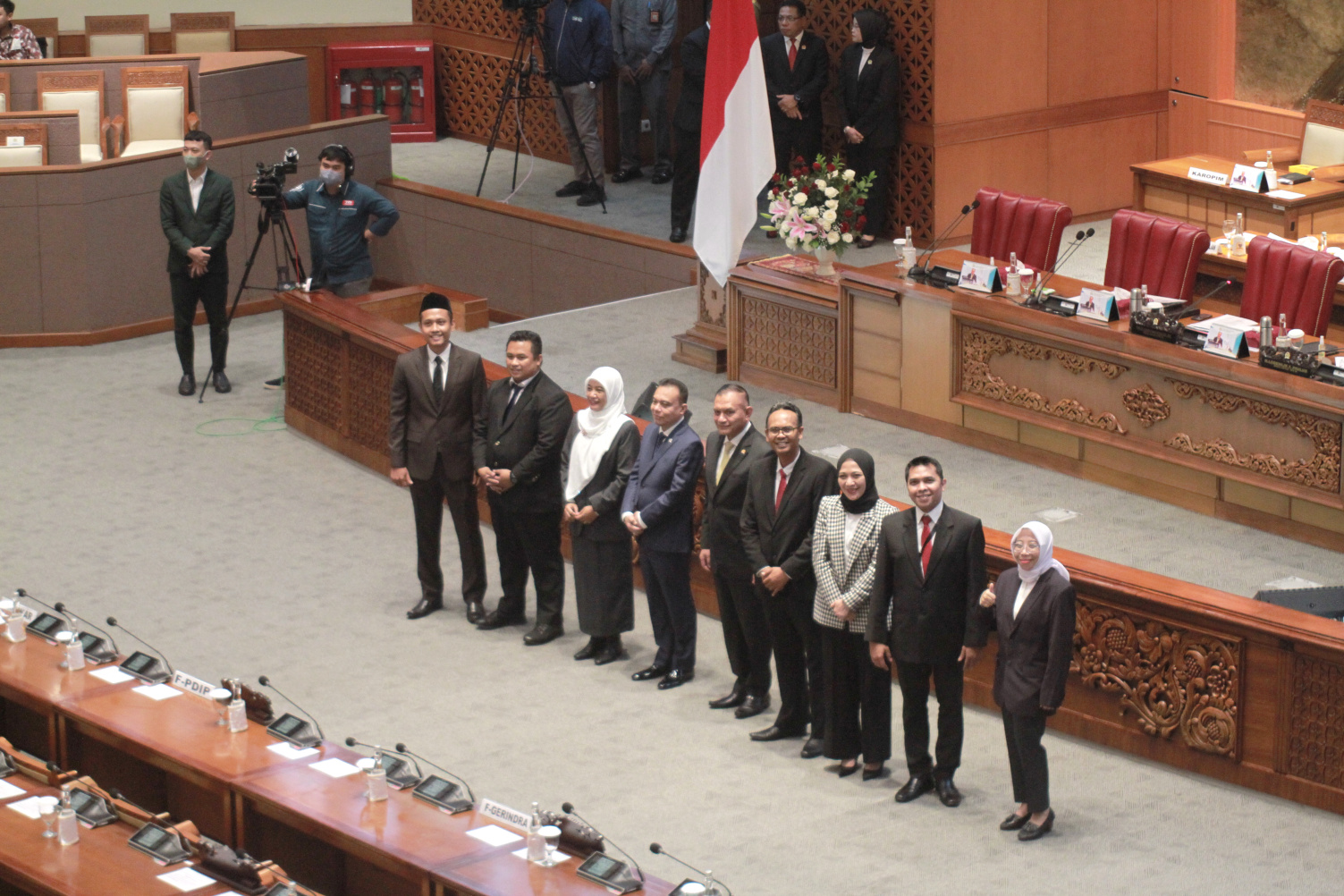 DPR RI gelar rapat paripurna masa persidangan III (Ashar/SinPo.id)