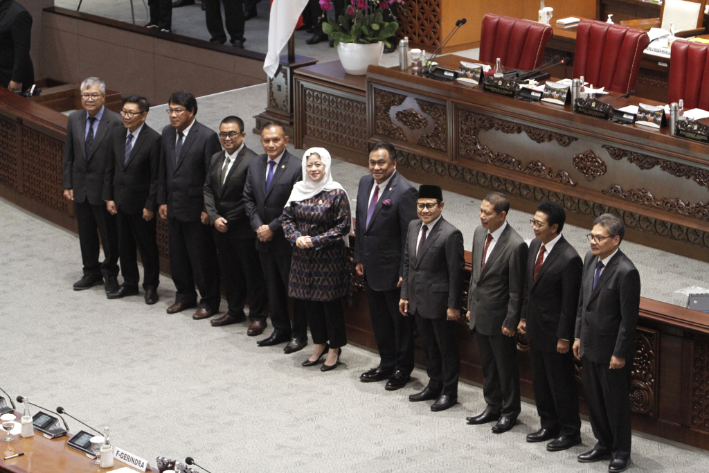 DPR RI gelar Rapat Paripurna ke-30 penutupan Masa Persidangan V Tahun Sidang 2022-2023 (Ashar/SinPo.id)