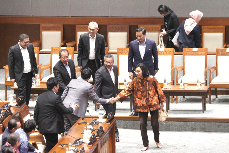 DPR RI gelar Rapat Paripurna pertanggungjawaban Presiden atas APBN 2023 (Ashar/SinPo.id)