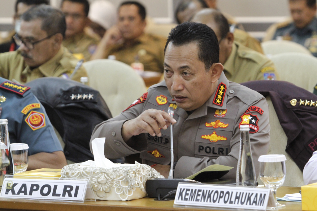 DPR gelar Rapat Gabungan dengan Pemerintah membahas Pengelolaan Batas Wilayah Negara (Ashar/SinPo.id)