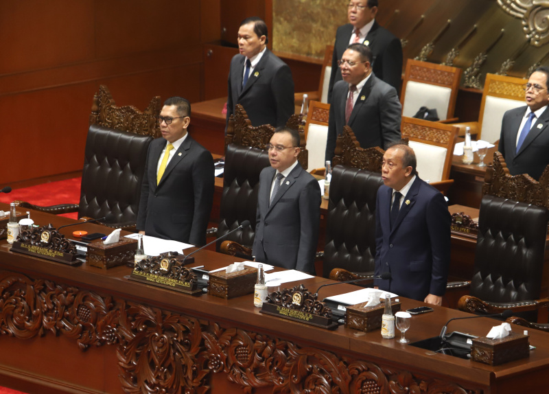 DPR RI gelar Rapat Paripurna ke-17 Pembukaan Masa Persidangan III Tahun Sidang 2024-2025 (Ashar/SinPo.id)