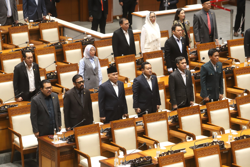 DPR RI gelar Rapat Paripurna ke-17 Pembukaan Masa Persidangan III Tahun Sidang 2024-2025 (Ashar/SinPo.id)