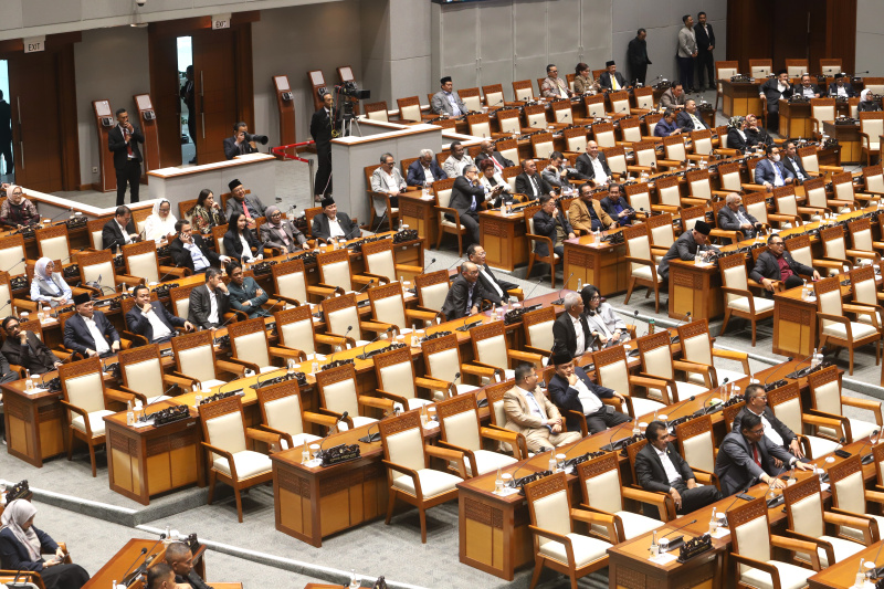 DPR RI gelar Rapat Paripurna ke-17 Pembukaan Masa Persidangan III Tahun Sidang 2024-2025 (Ashar/SinPo.id)
