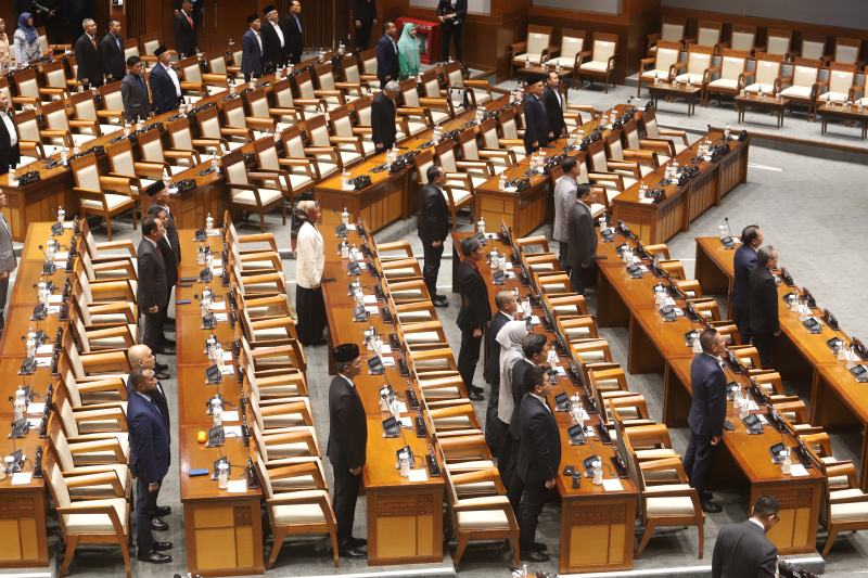 Ilustrasi. DPR gelar Rapat Paripurna ke-24 dengan Menteri Keuangan Sri Mulyani membacakan laporan keuangan APBN TA 2024 (Ashar/SinPo.id)