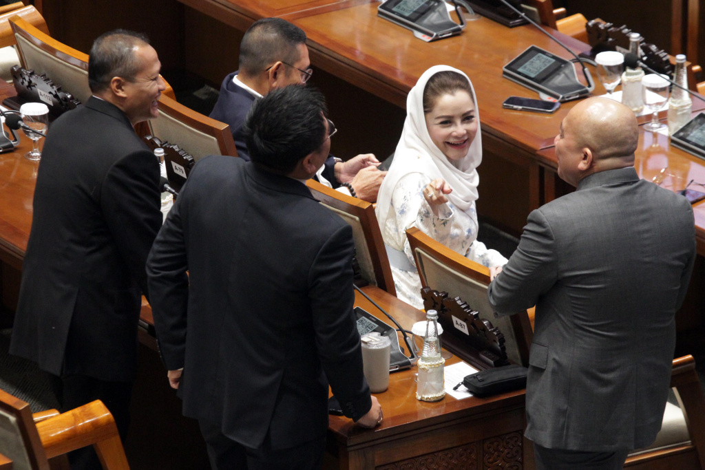 DPR gelar Rapat Paripurna ke-II membahas RUU APBN 2026 dan Nota Keuangan (Ashar/SinPo.id)