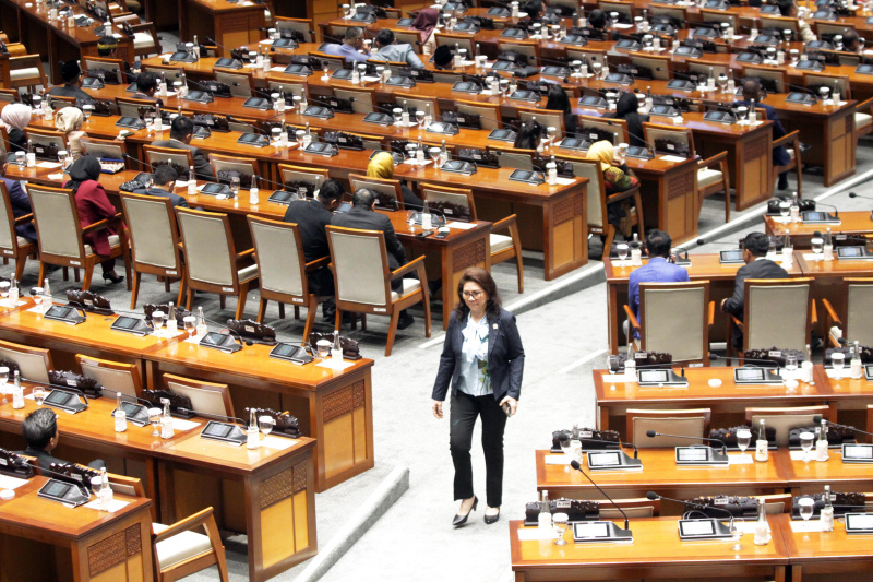 DPR gelar Rapat Paripurna ke-II membahas RUU APBN 2026 dan Nota Keuangan (Ashar/SinPo.id)