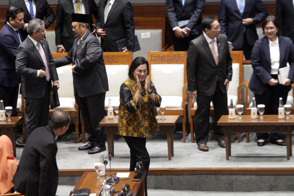 DPR gelar Rapat Paripurna ke-II membahas RUU APBN 2026 dan Nota Keuangan (Ashar/SinPo.id)