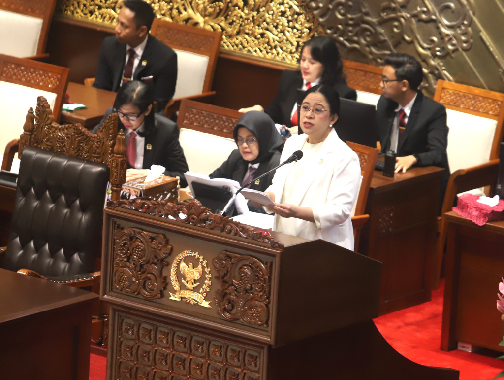 DPR menggelar Rapat Paripurna Pembukaan Masa Persidangan IV (Ashar/SinPo.id)
