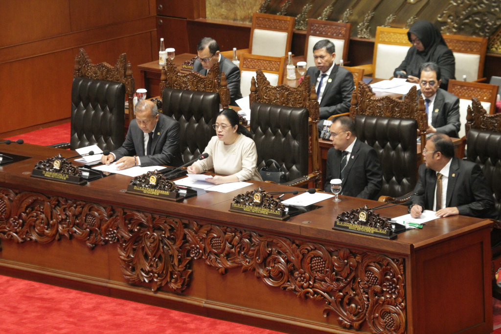DPR menggelar Rapat Paripurna Pembukaan Masa Persidangan II (Ashar/SinPo.id)