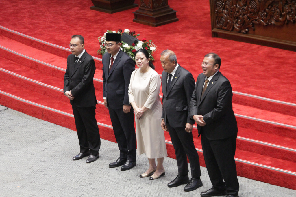 DPR menggelar Rapat Paripurna Pembukaan Masa Persidangan II (Ashar/SinPo.id)