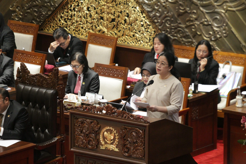 DPR menggelar Rapat Paripurna Pembukaan Masa Persidangan II (Ashar/SinPo.id)