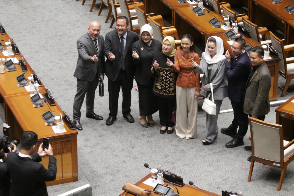 DPR menggelar Rapat Paripurna Pembukaan Masa Persidangan II (Ashar/SinPo.id)