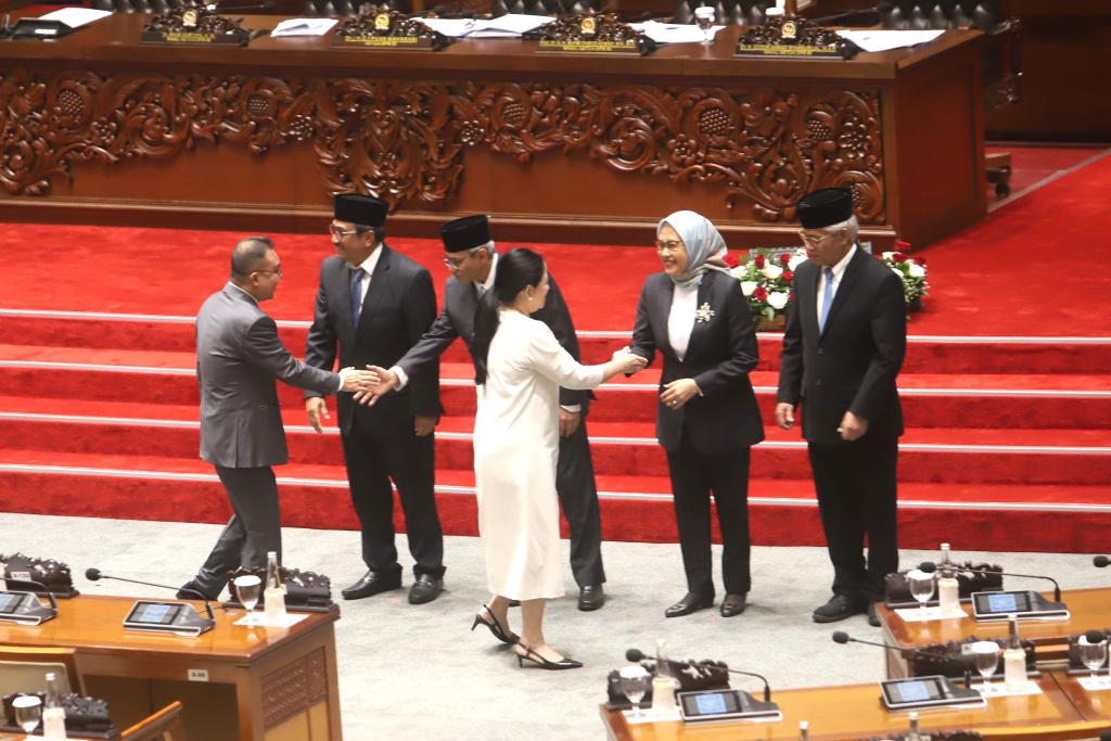 DPR menyetujui 8 Calon Anggota DEN periode 2026-2030 (Ashar/SinPo.id)