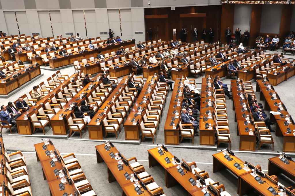 DPR menyetujui 8 Calon Anggota DEN periode 2026-2030 (Ashar/SinPo.id)