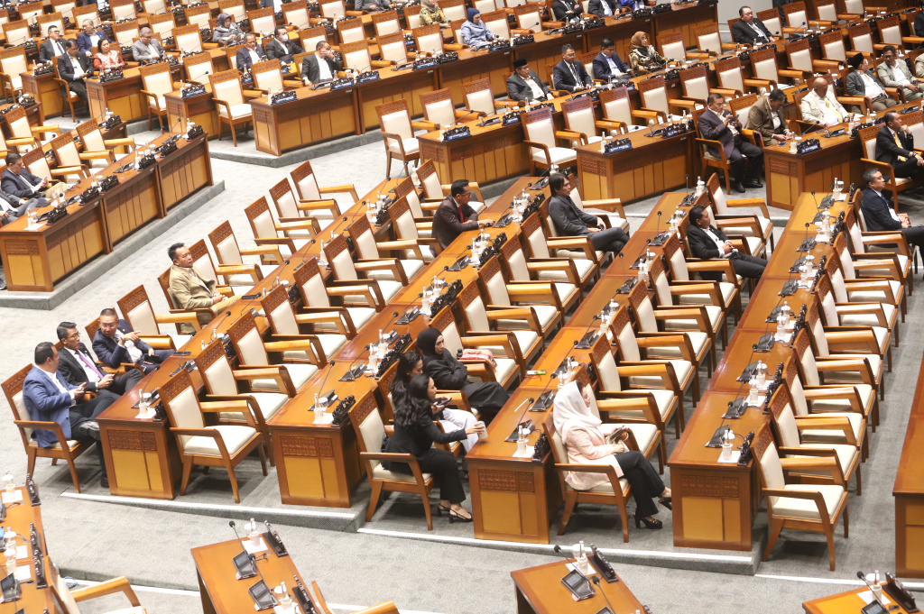 DPR menyetujui 8 Calon Anggota DEN periode 2026-2030 (Ashar/SinPo.id)