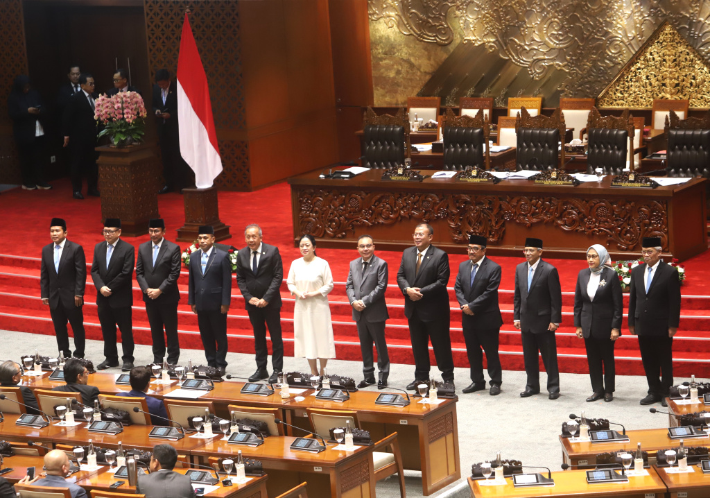 DPR menyetujui 8 Calon Anggota DEN periode 2026-2030 (Ashar/SinPo.id)