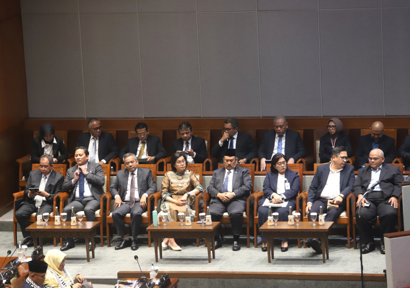 DPR rapat paripurna ke-25 menyetujui pembahasan RAPBN 2026 dan RKP TA 2026 (Ashar/SinPo.id)